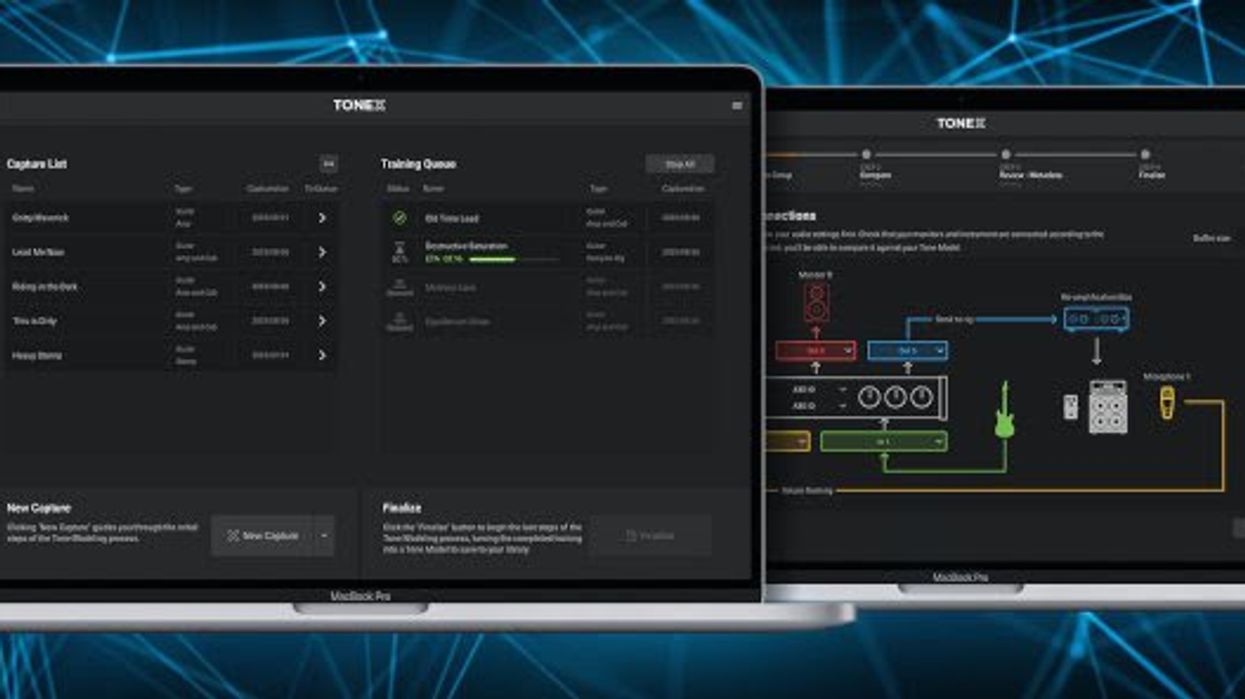 IK Multimedia Launches the New TONEX Modeler