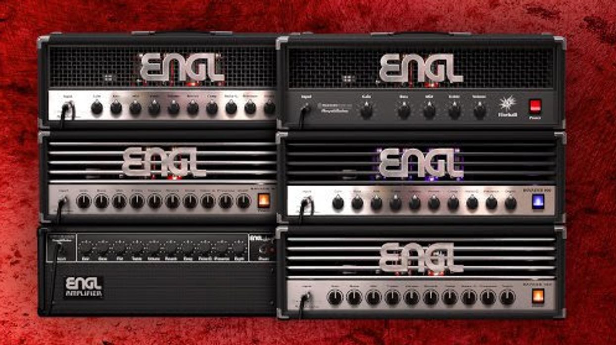 IK Multimedia Releases the ENGL Ampthology Volume 1Signature Collection for TONEX