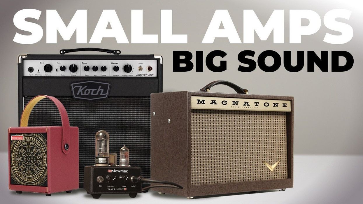 Small Amps, BIG Sound: Spark Mini, VF-1, Jupiter 45 & Starlite Reverb