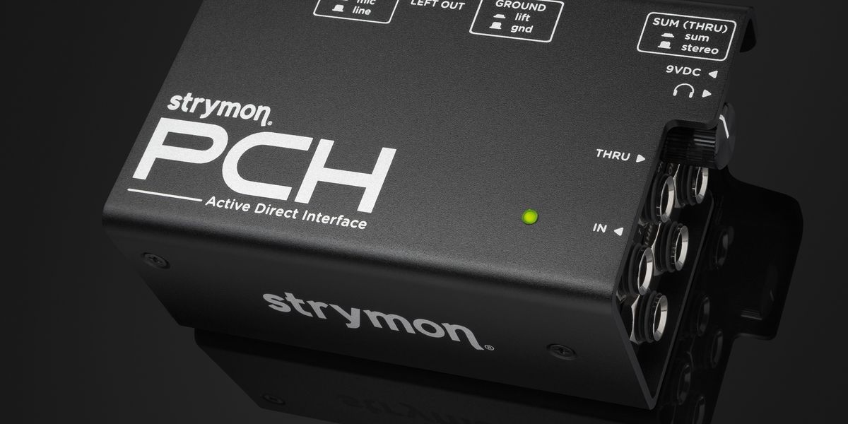 Strymon Introduces New PCH Stereo Active DI - Premier Guitar