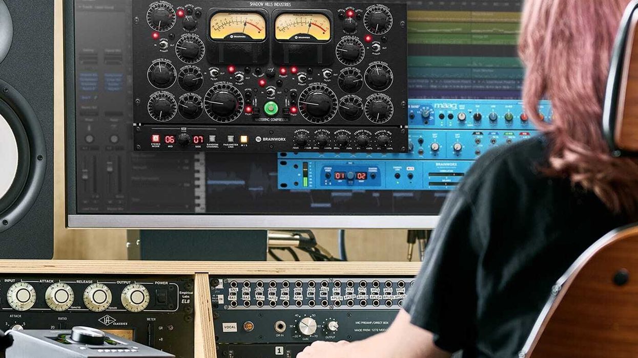 Now Available: UAD Shadow Hills Mastering Compressor Class A and Maag EQ4 MS Plug‑Ins