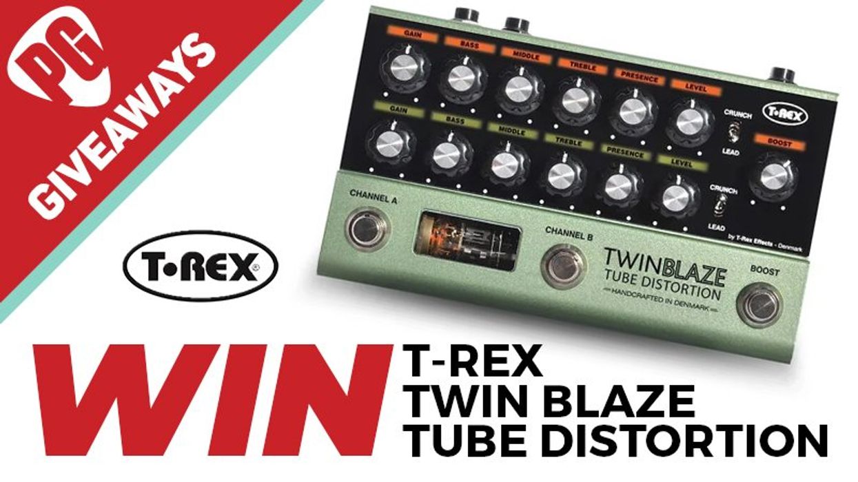 T-Rex Effects Twin Blaze Giveaway from Guitars.net!