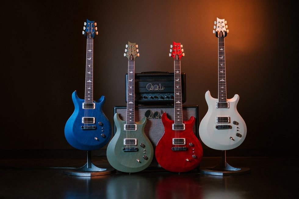 PRS Guitars Brings Back the Mira as an S2 594