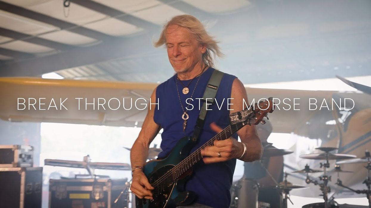 Steve Morse Band Announces Brand-New Studio Album