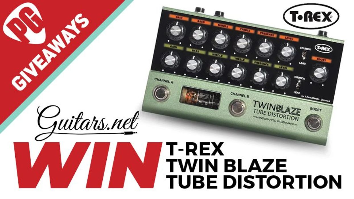 T-Rex Effects Twin Blaze Giveaway from Guitars.net!