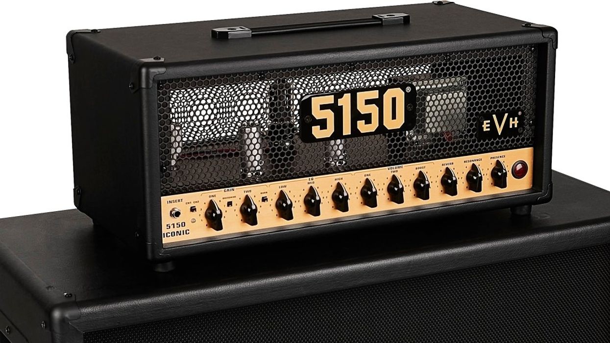 EVH Launches 5150 Iconic Series 15W EL34 Head