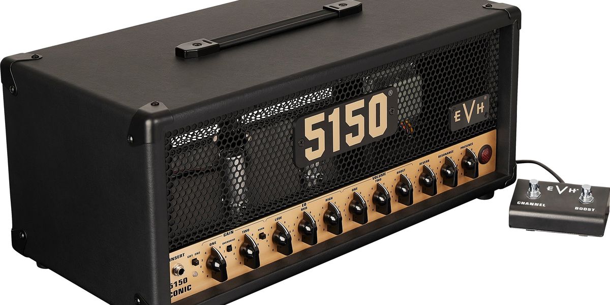 EVH Launches 5150 Iconic Series 15W EL34 Head - Premier Guitar