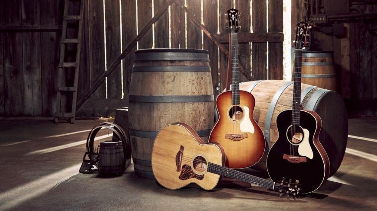 Taylor Guitars Adds Three Models to Successful Gold Label Collection