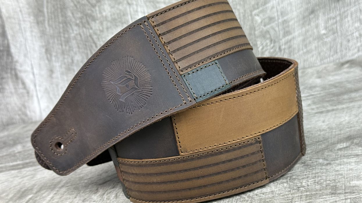 Anthology Gear Releases New Guitar Strap: Harvest