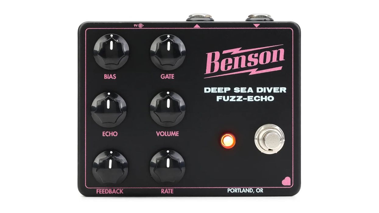 Benson Deep Sea Diver Fuzz-Echo Review