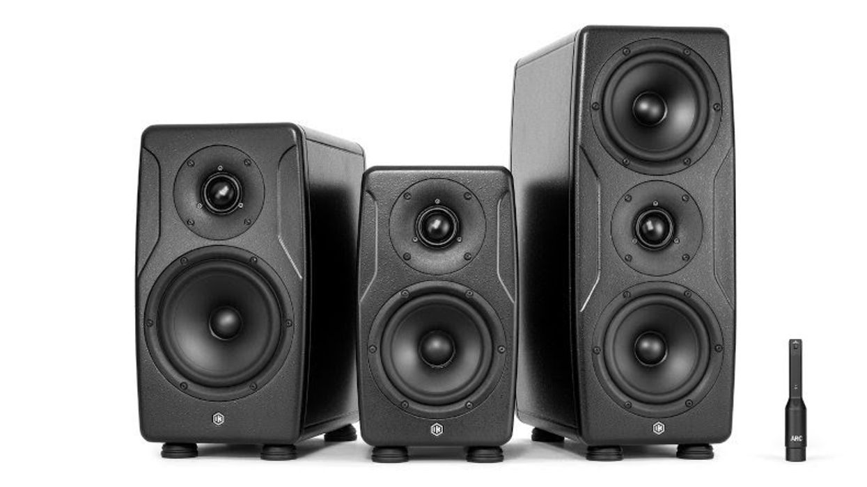 IK Multimedia Releases iLoud Precision MKII Studio MonitorsWith the New ARC X System