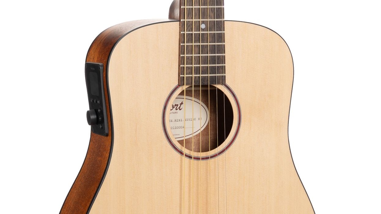 Cort Guitars Unveils the Earth GO: A Smart Acoustic Guitar for Modern Musicians