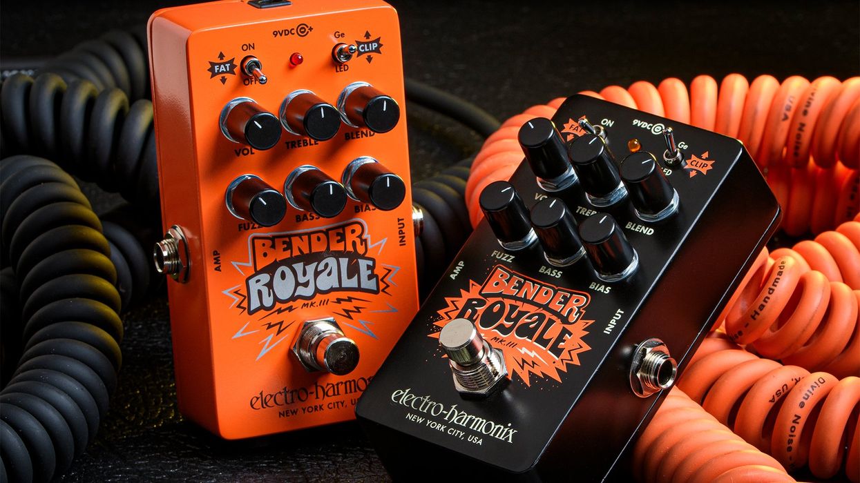 Electro-Harmonix Introduces the Bender Royale Germanium Fuzz