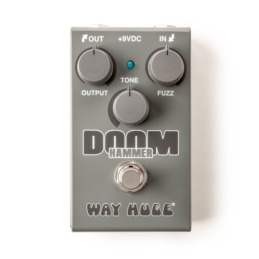 The Way Huge Doom Hammer Fuzz Hits Hard & Heavy