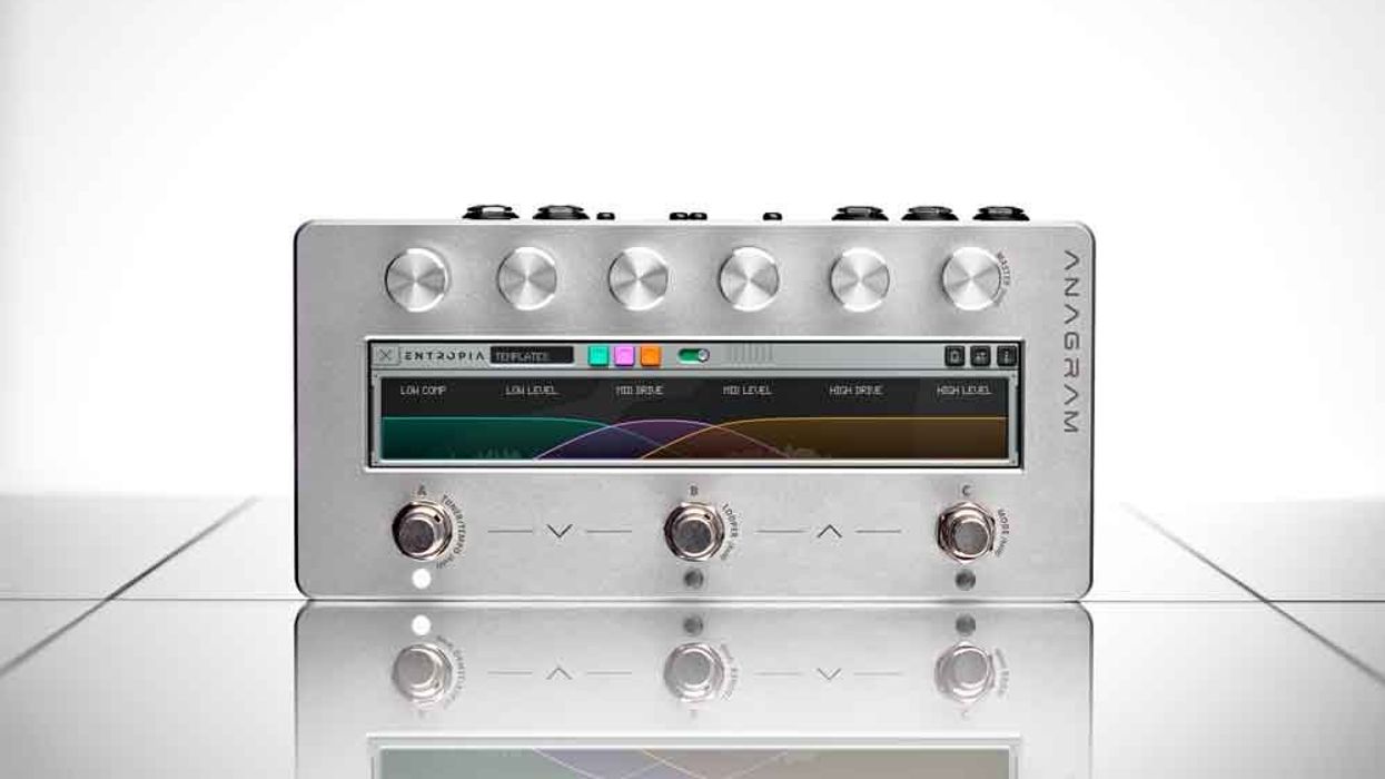 Darkglass Electronics Launches “Entropia”