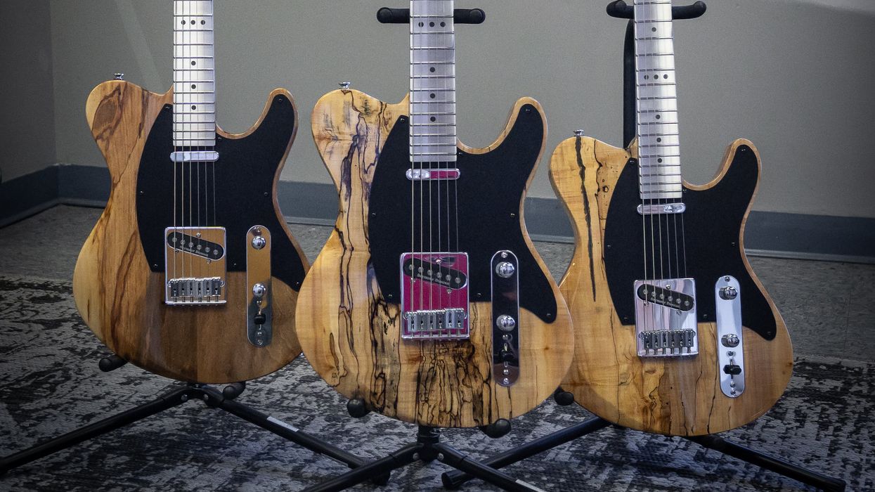 Aluminati Guitar Company Introduces the Floodcaster