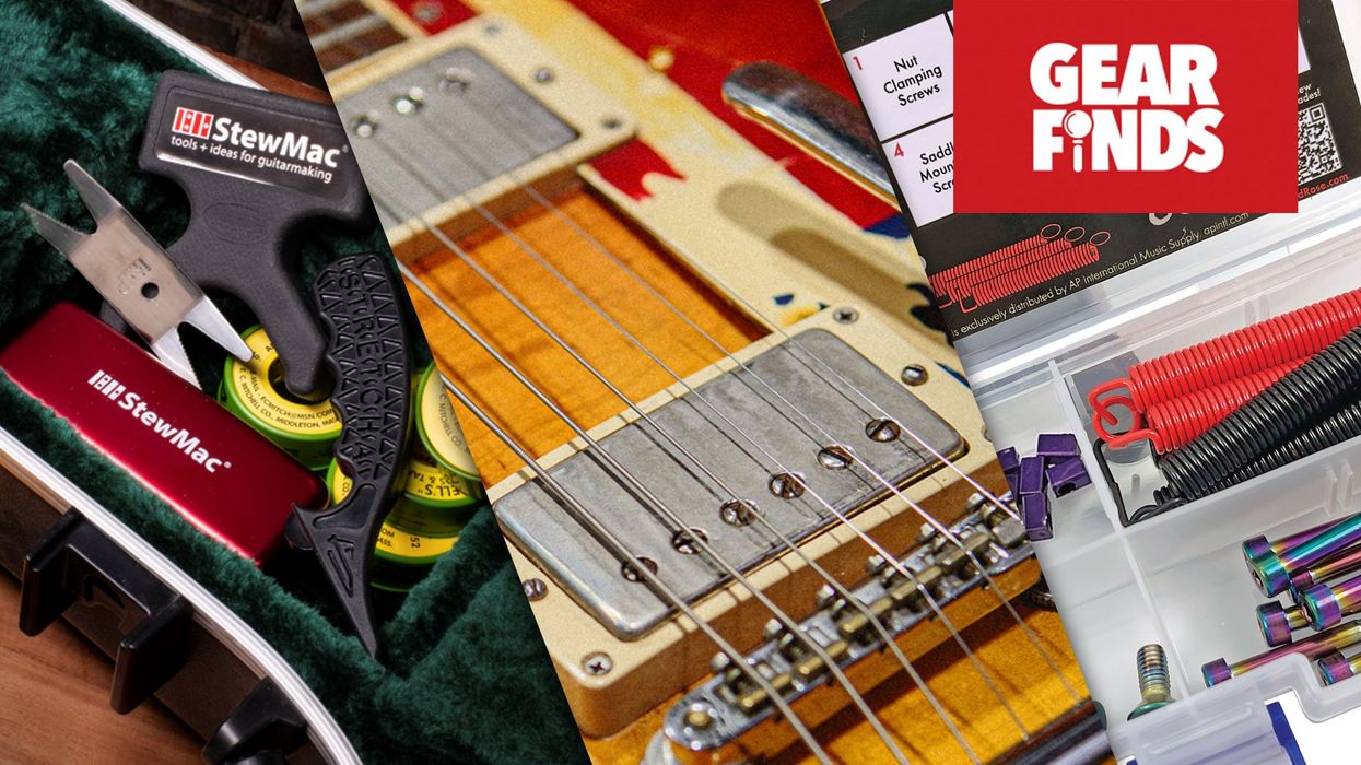 Gear Finds: Pickups and Guitar Upgrades