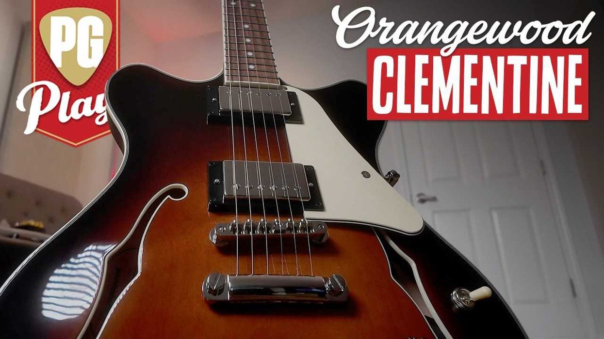 Orangewood Clementine: Not Your Average Semi-Hollow! | PG Plays