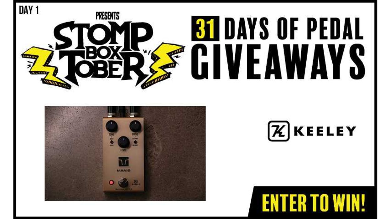 Stompboxtober 2025: Keeley Electronics