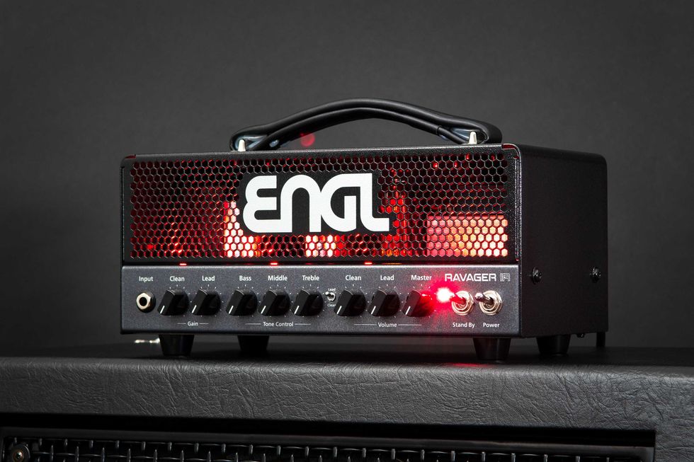 Engl Unleashes the Ravager IR Head and E412XXLK with Eminence Karnivore