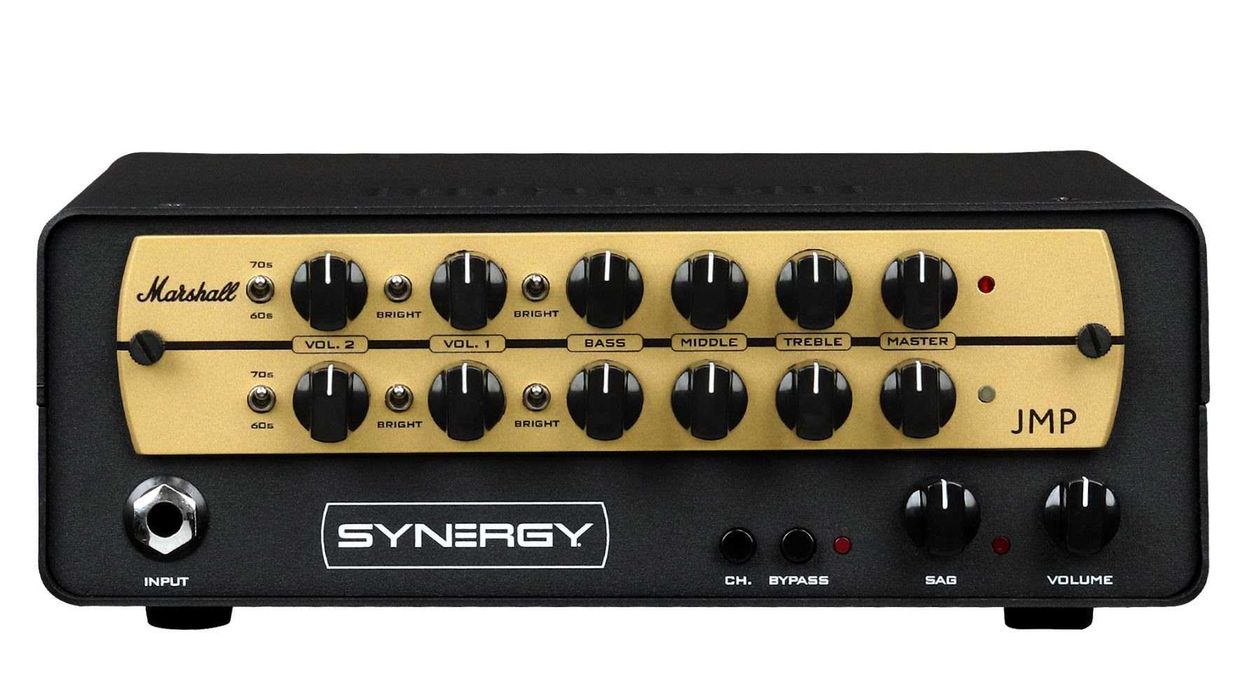 Synergy Amps Launches the Marshall JMP Preamp Module