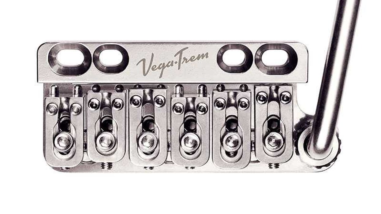 VegaTrem Introduces VT1 Special With Brass Block