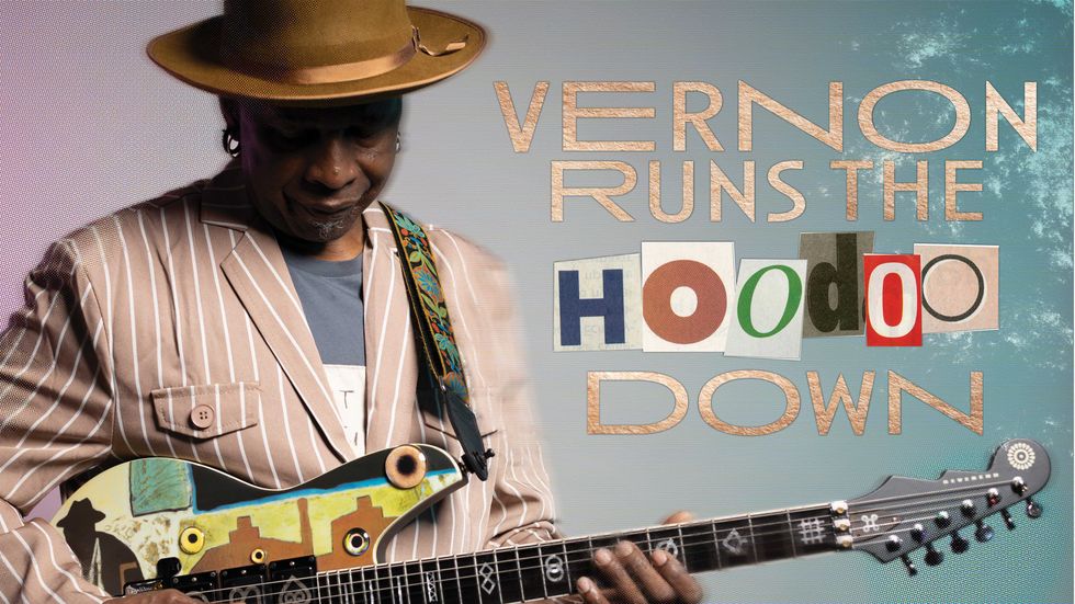 Win Vernon Reid’s Signature Axe + Explore Reverend’s Boldest Guitars Yet