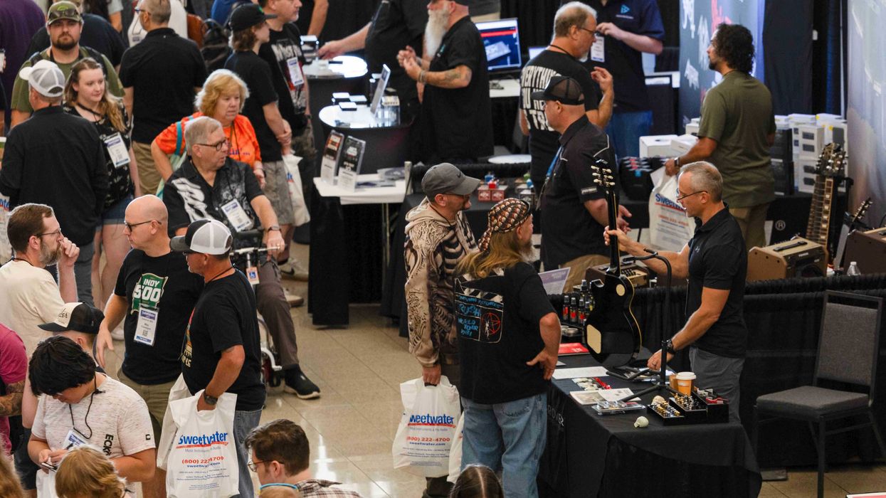 Sweetwater Rocks Out with GuitarFest Event