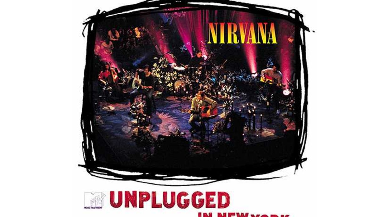 How MTV Unplugged Saved the Acoustic Guitar