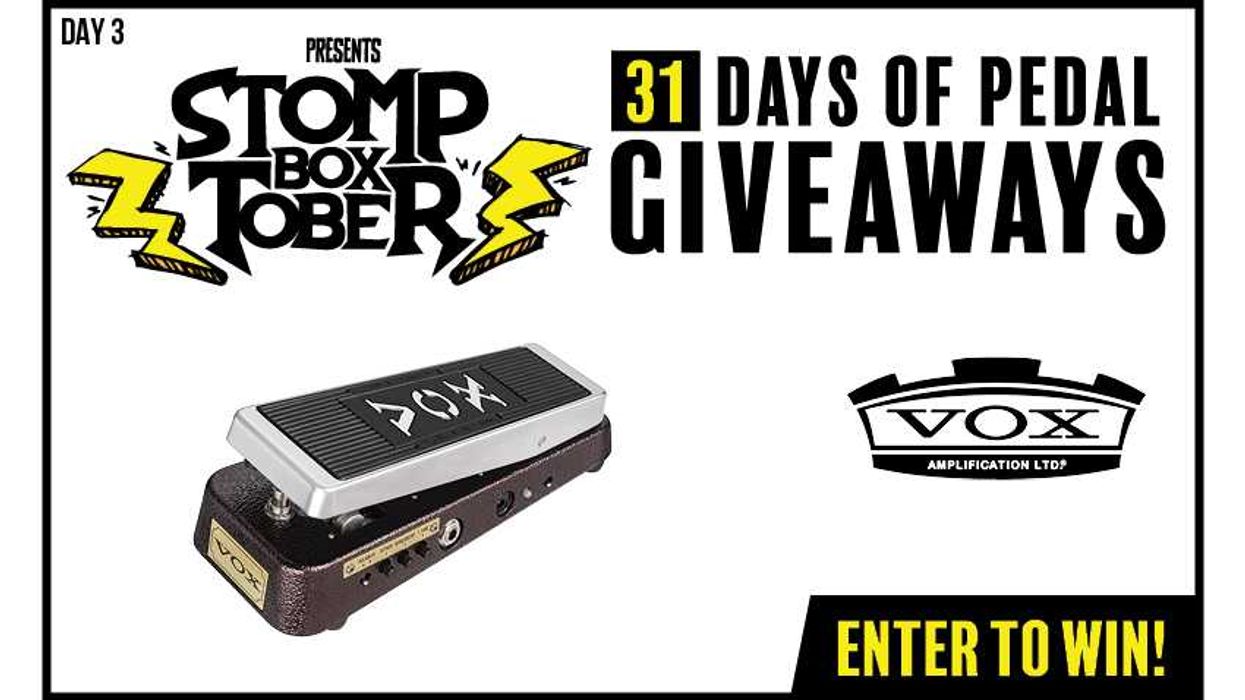 Stompboxtober 2025: VOX
