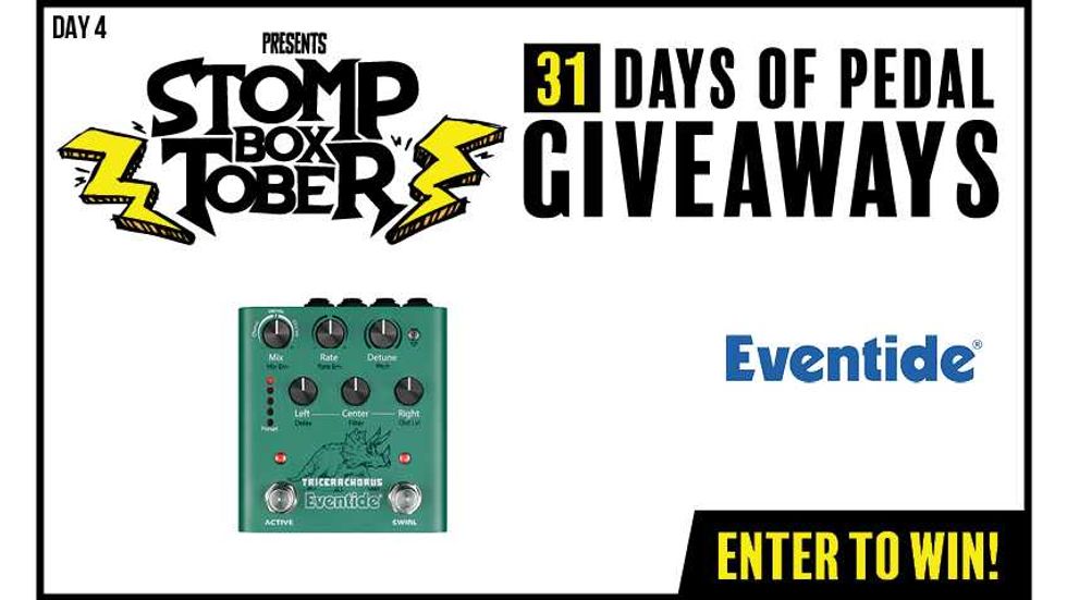 Stompboxtober 2025: Eventide