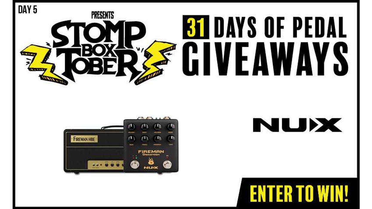 Stompboxtober 2025: NUX