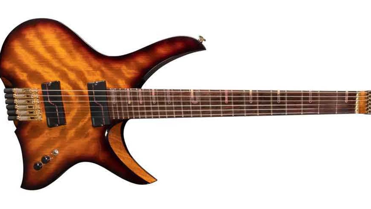 Bezard Guitars Introduces the Famine 6 Electric Guitar