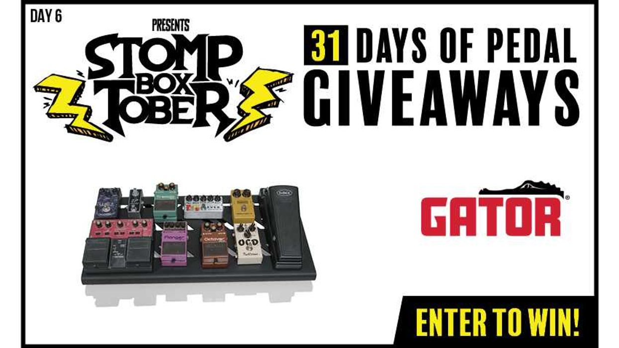 Stompboxtober 2025: Gator Cases