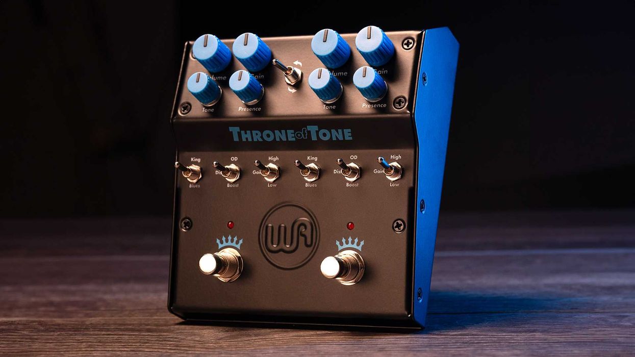 Warm Audio Unleashes Dual Overdrive Powerhouses: Throne of Tone & Tube Squealer