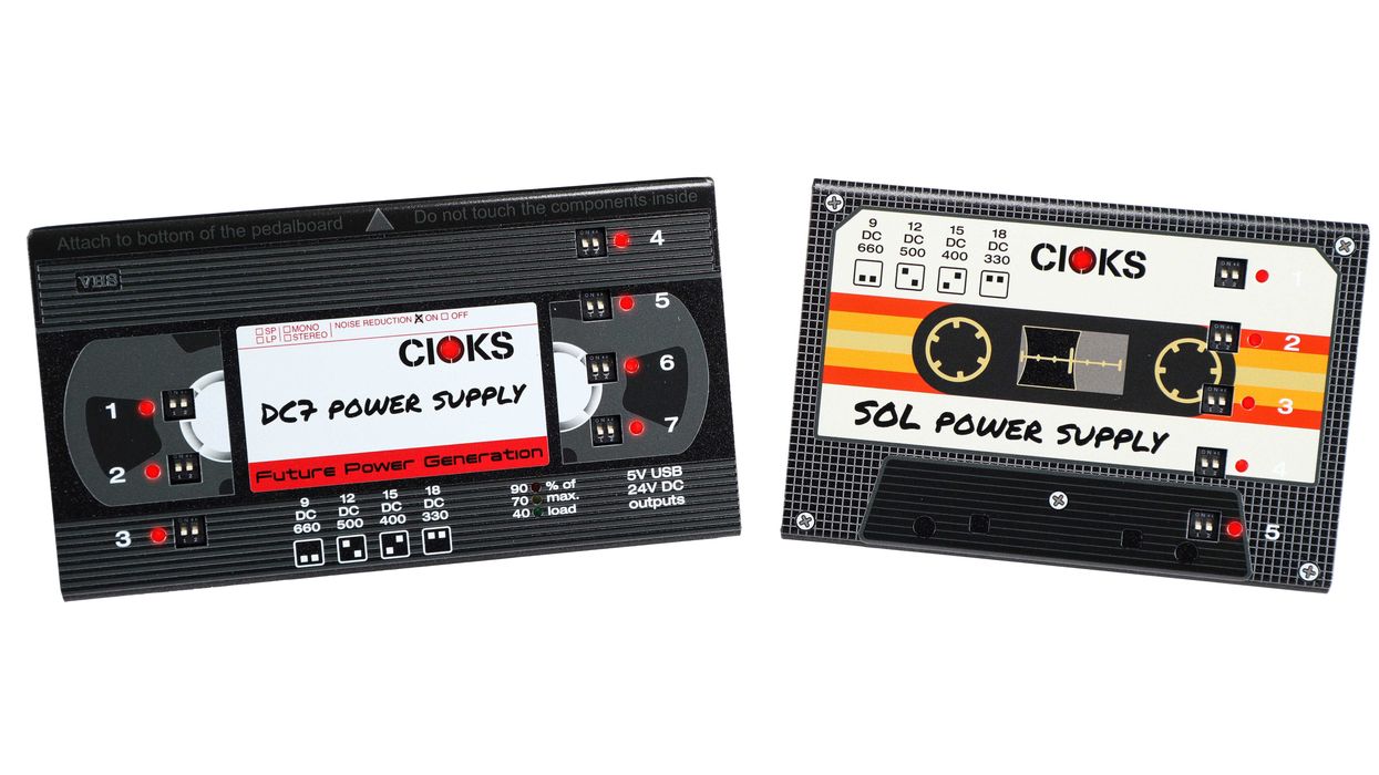 CIOKS Unveils Retro Series: A Nostalgic Nod to the 80s with Cutting-Edge Power Solutions