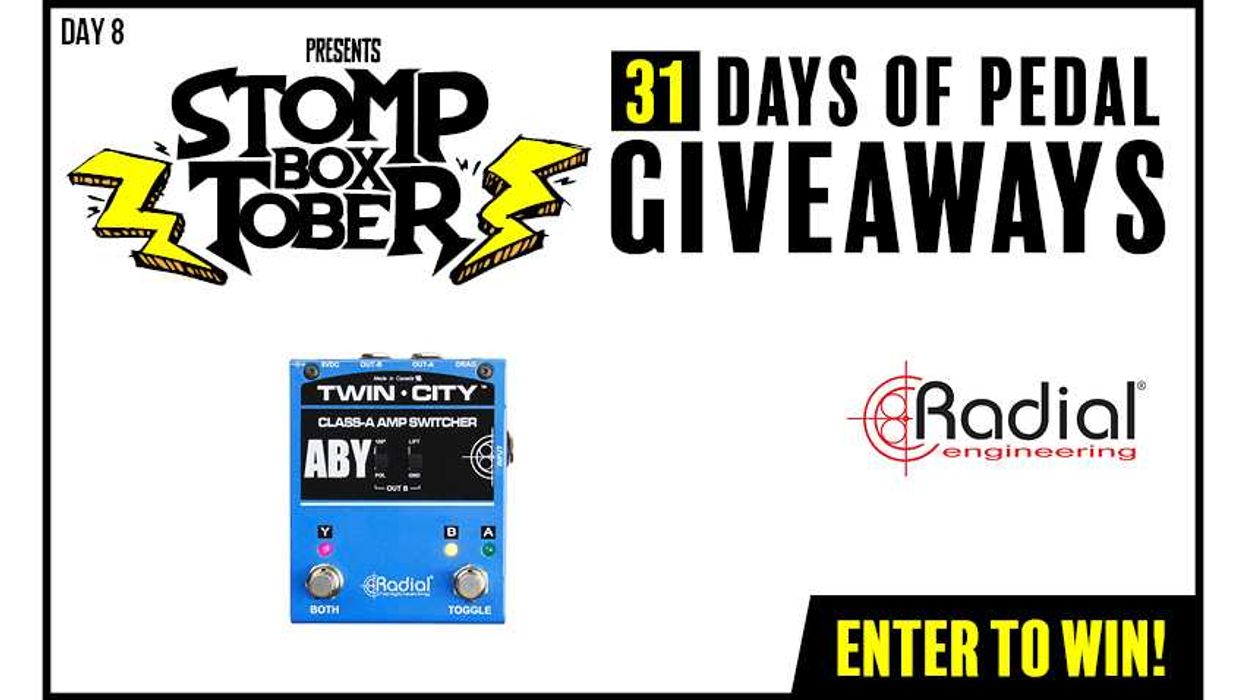 Stompboxtober 2025: Radial Engineering