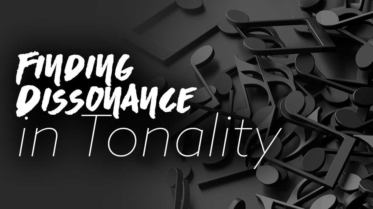 Finding Dissonance in Tonality