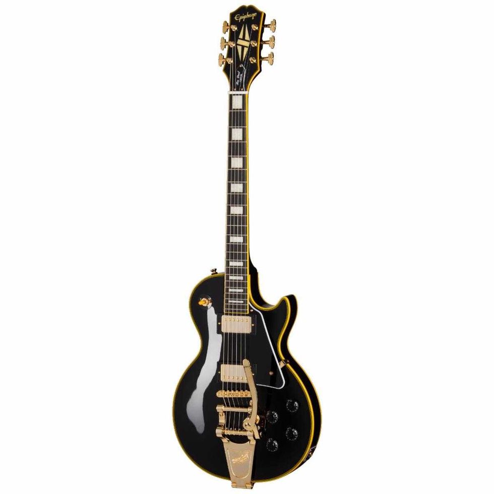 Epiphone Launches Joe Bonamassa '59 Les Paul Custom