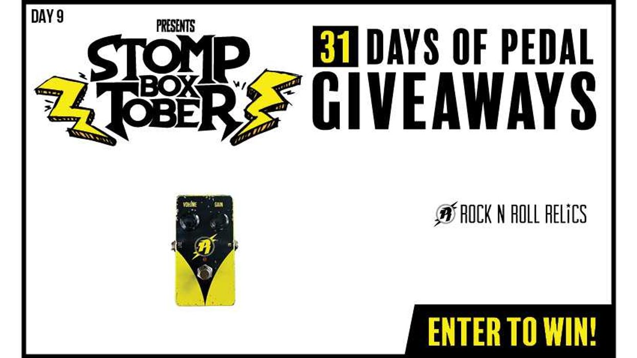 Stompboxtober 2025: Rock N Roll Relics