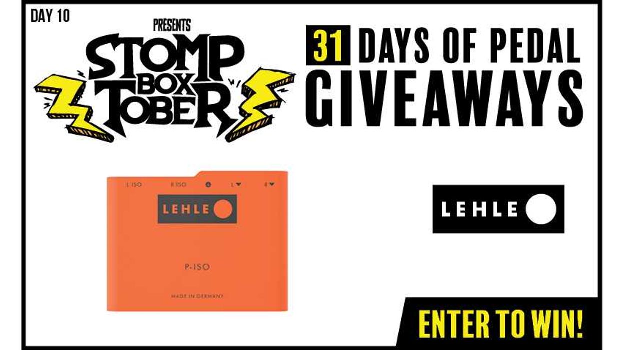 Stompboxtober 2025: Lehle