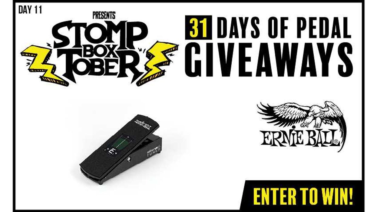 Stompboxtober 2025: Ernie Ball