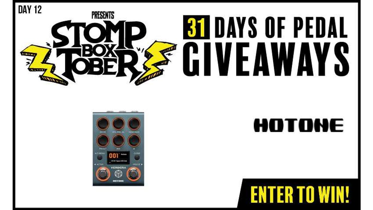 Stompboxtober 2025: Hotone