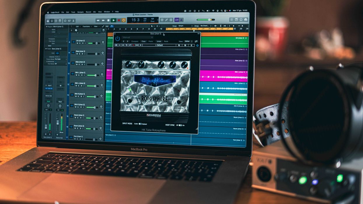 Nembrini Audio Launches The Hughes & Kettner Tube Rotosphere Plugin