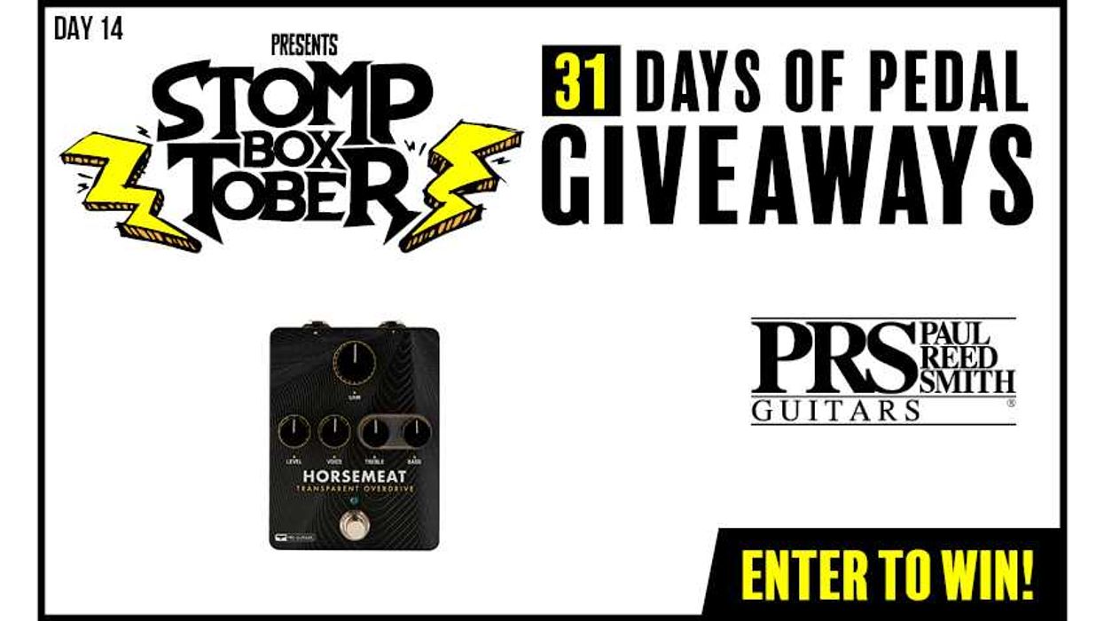 Stompboxtober 2025: PRS