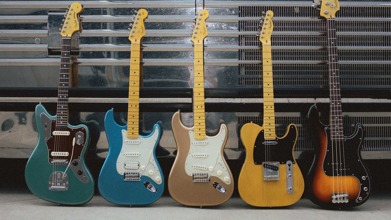 Fender Expands American Professional Series