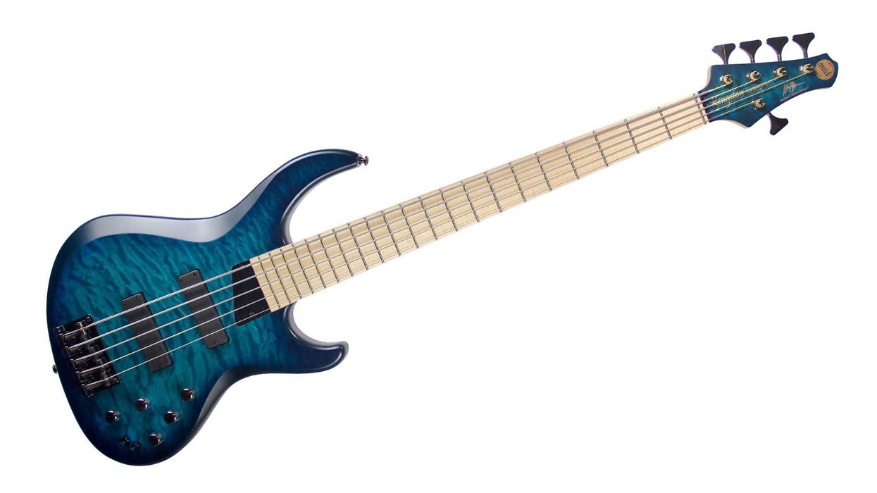 MTD Introduces Kingston KNSJ5 Norm Stockton Signature Saratoga 5 String