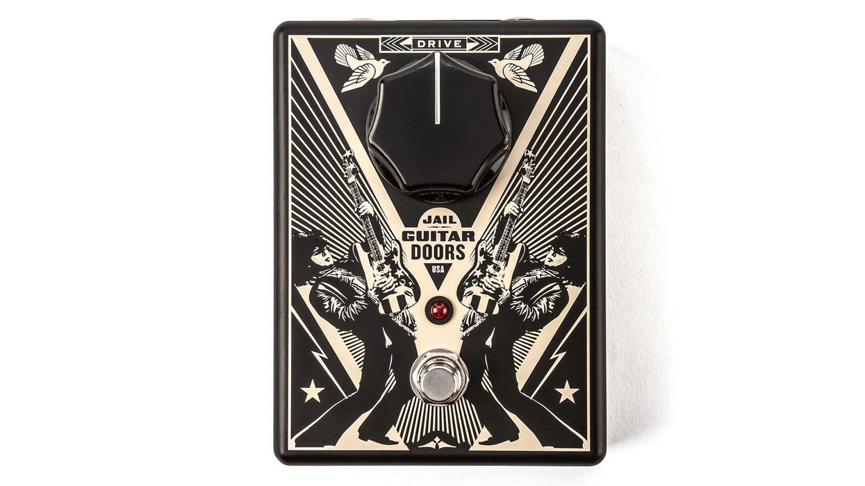 MXR Honors MC5’s Wayne Kramer with Jail Guitar Doors Drive