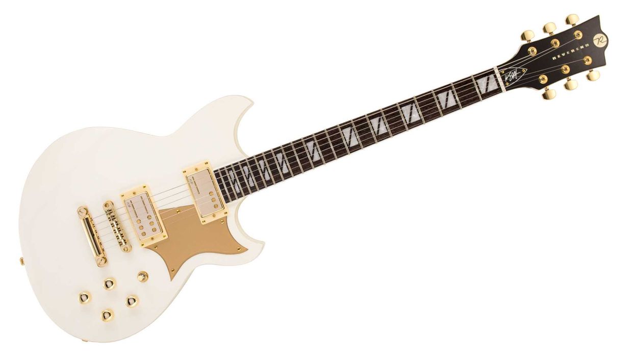 Reverend Introduces New Kyle Shutt Mark 2 Signature Electric