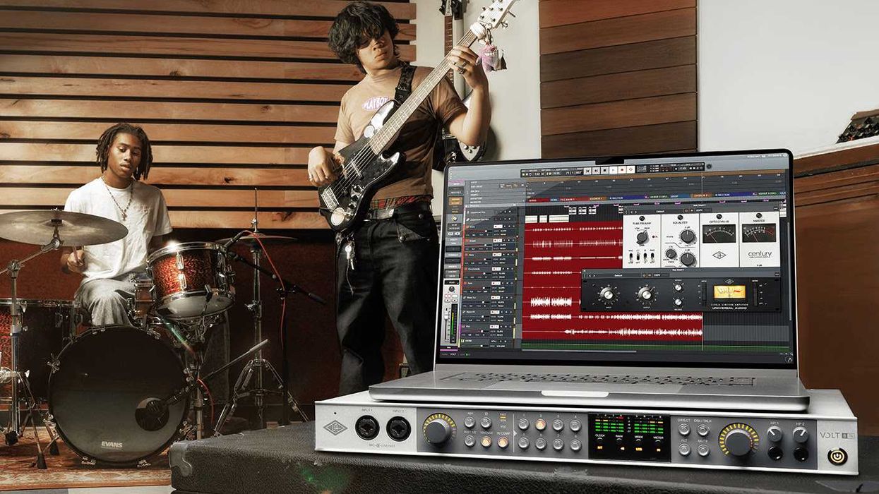 Universal Audio Introduces Volt 876 USB Recording Studio
